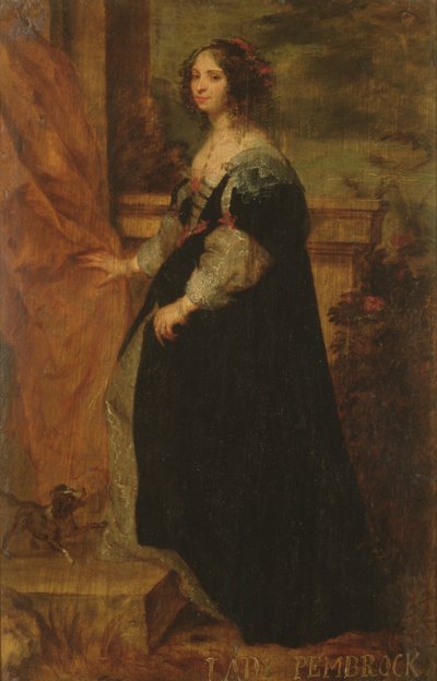Porträt einer Dame, ca. 1650 von Gonzales Coques